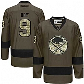 Glued Buffalo Sabres #9 Derek Roy Green Salute to Service NHL Jersey,baseball caps,new era cap wholesale,wholesale hats